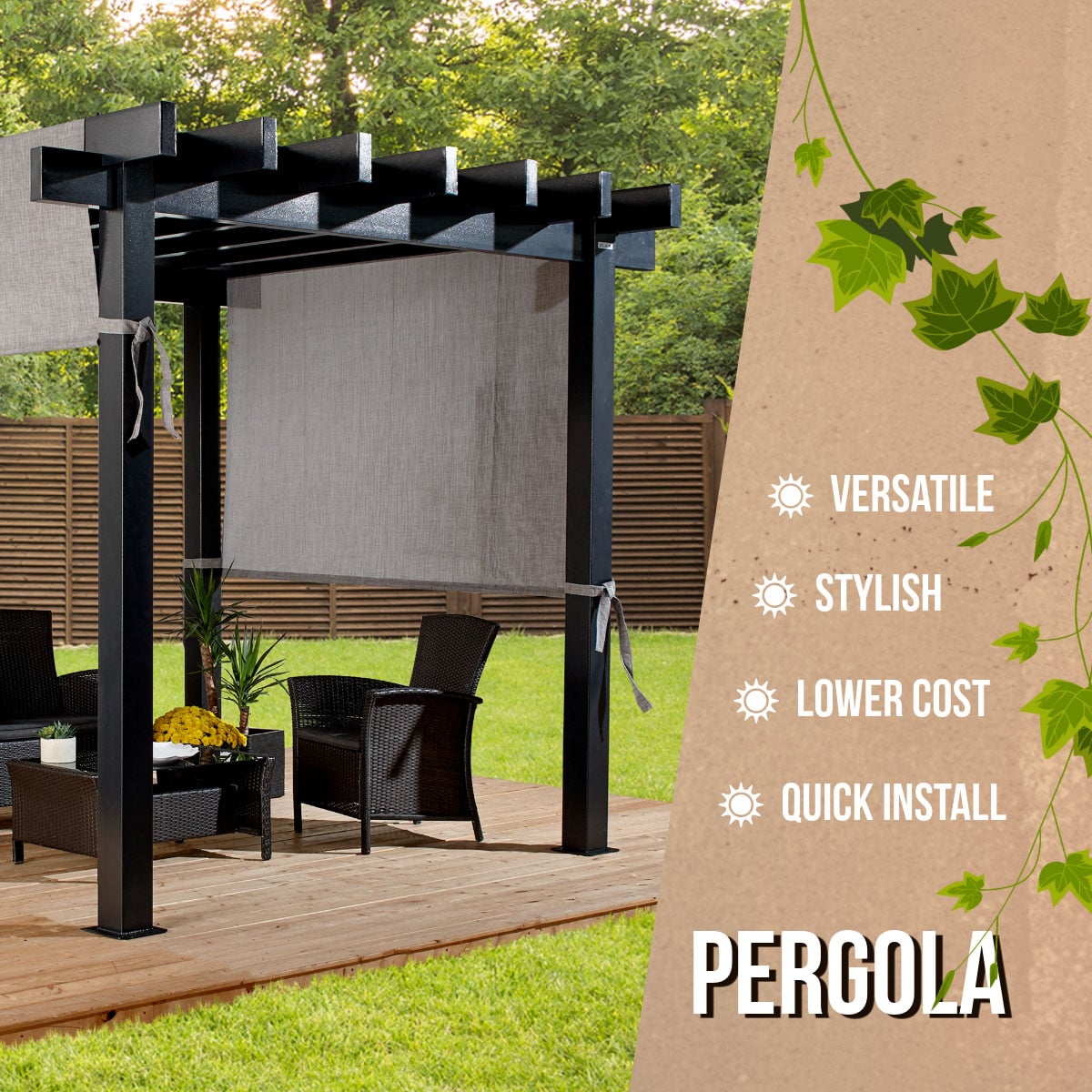 Pergola Banner