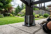 Guide d'ancrage de gazebo sur toute surface