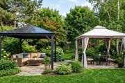 Guide comparatif gazebos toit rigide vs souple