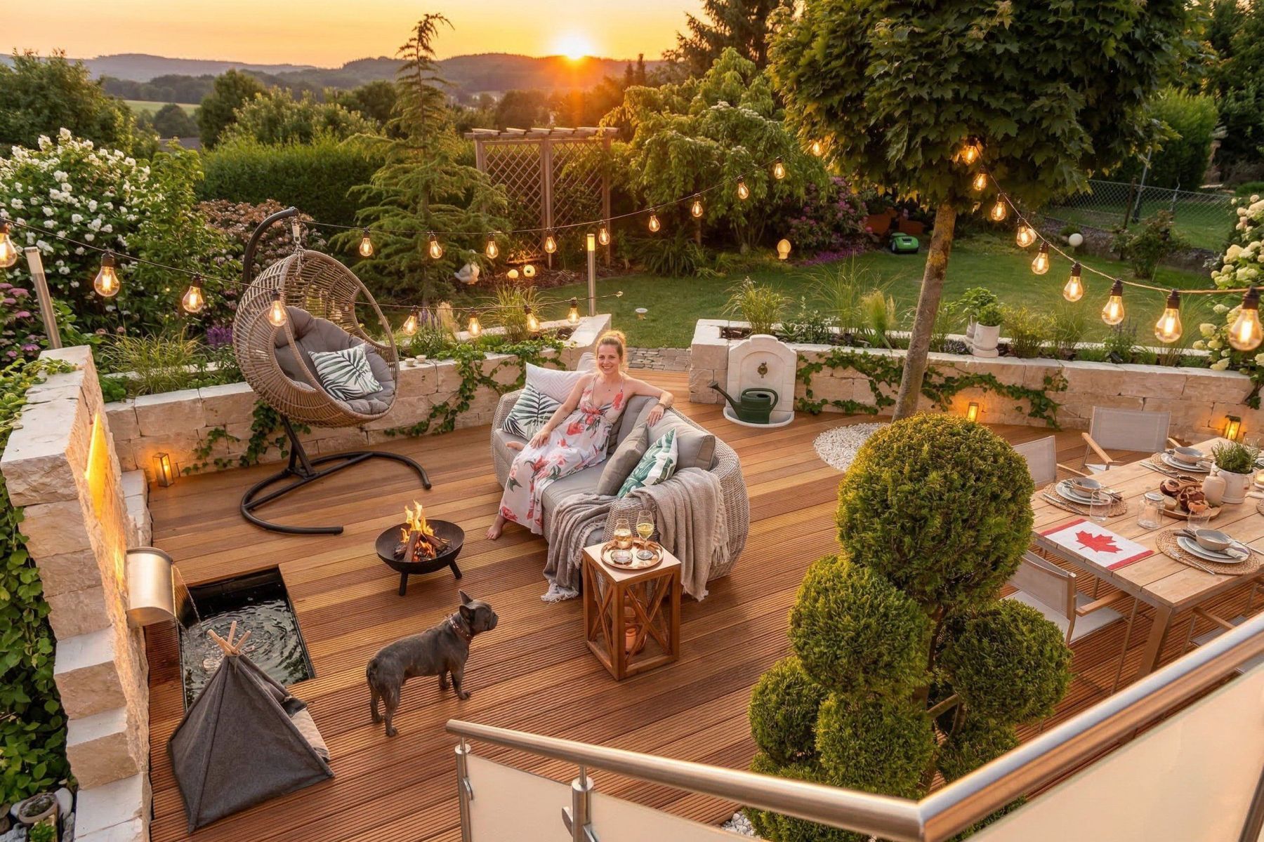 Idées de patio extérieur pour la maison - Vignette