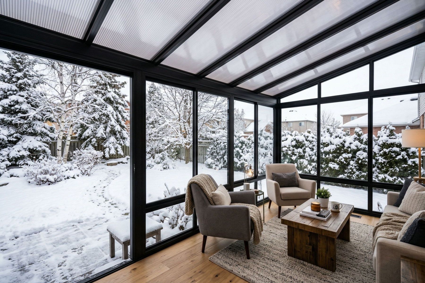 Solarium sunroom guide for Canadian homeowners
