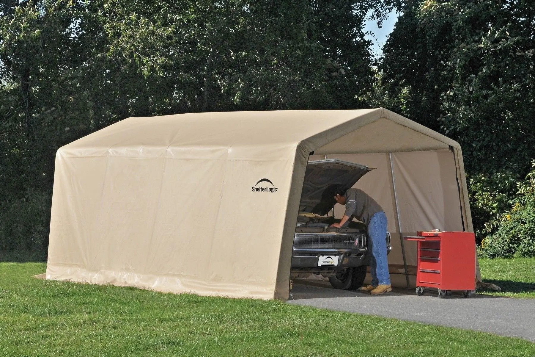Guide d'assemblage de garage portable ShelterLogic