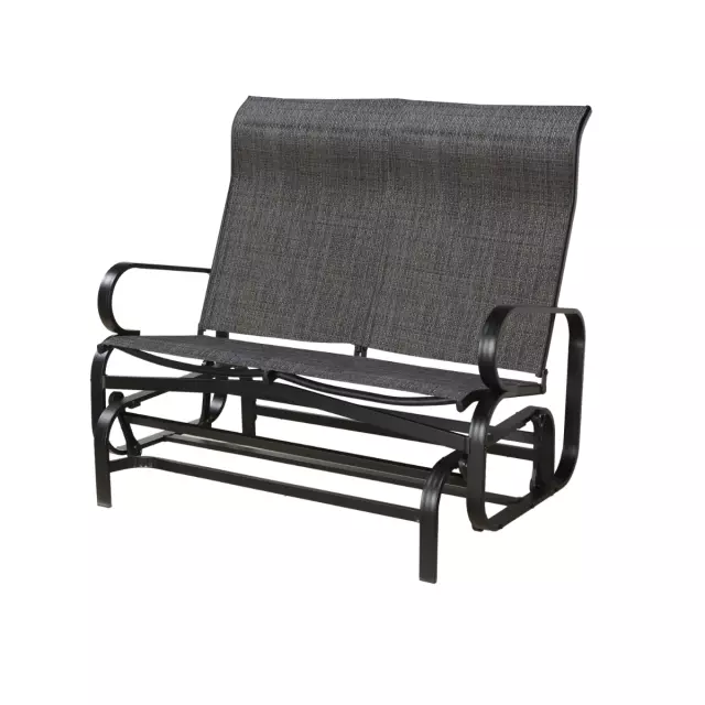 Sojag, banc coulissant en aluminium Bahia, brun foncé