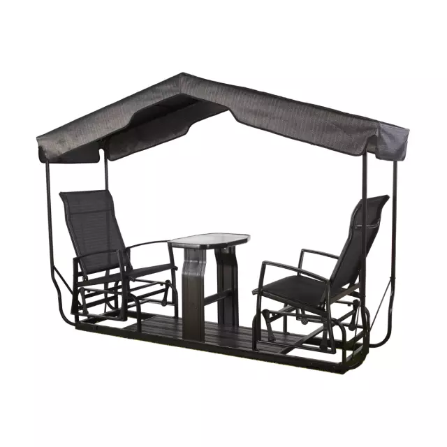 Sojag Houston 2-Seater Glider Swing — isolated product on white background