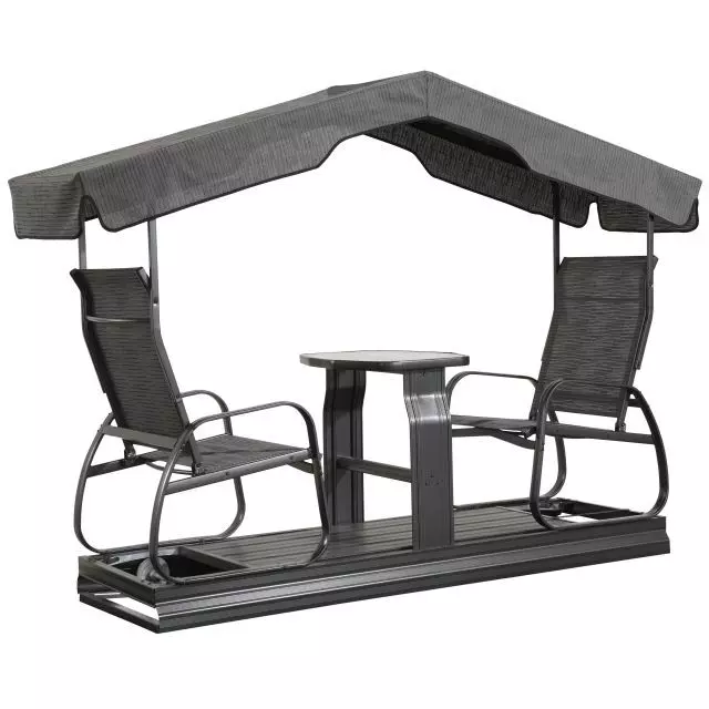 Sojag, balançoire de jardin 2 places Eco II
