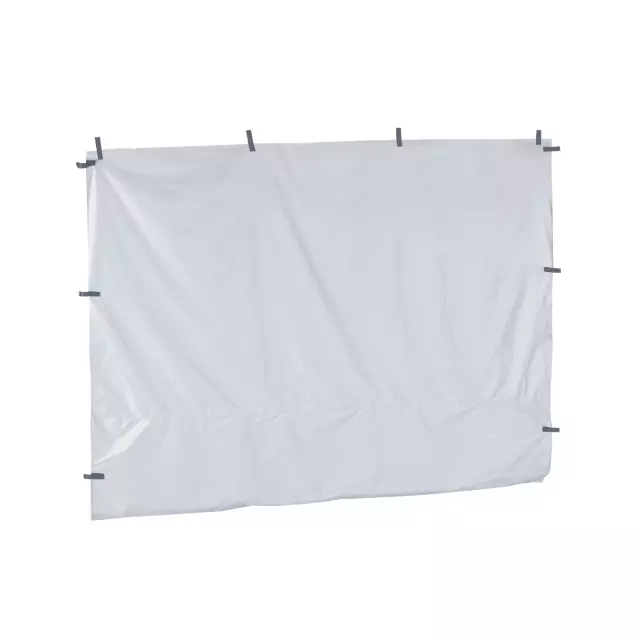 10 pi panneau latéral pour les abris - blanc