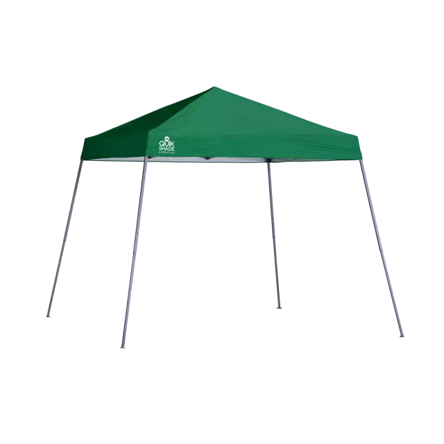 Expedition EX64 10 x 10英尺 斜腿遮阳篷 - 绿色