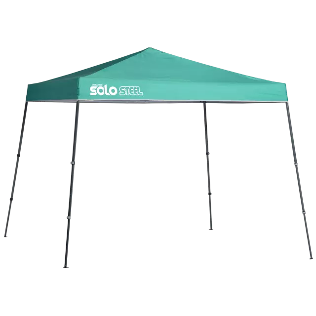 Solo Steel 72 11 x 11 pi abri à pattes inclinées - turquoise