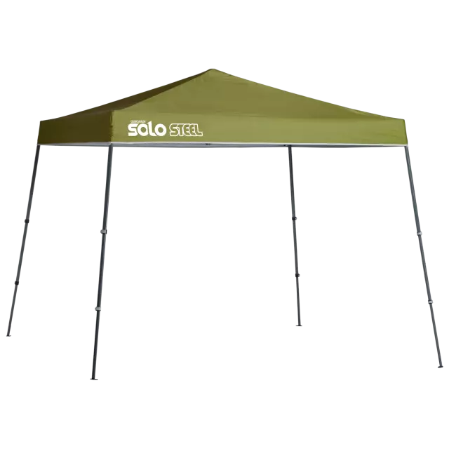Solo Steel 72 11 x 11 pi abri à pattes inclinées - olive