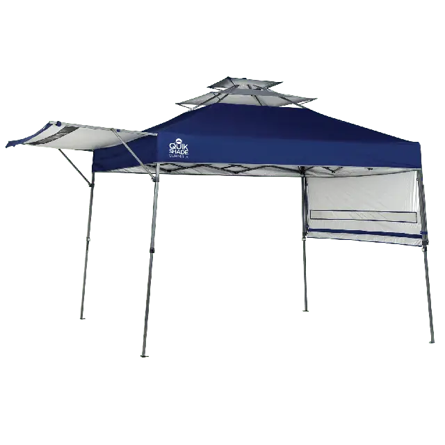 Summit X Pop-Up Canopy with Awning