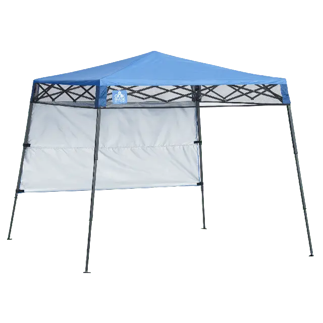 Go Hybrid 6 x 6 ft. Slant Leg Canopy, Regatta Blue