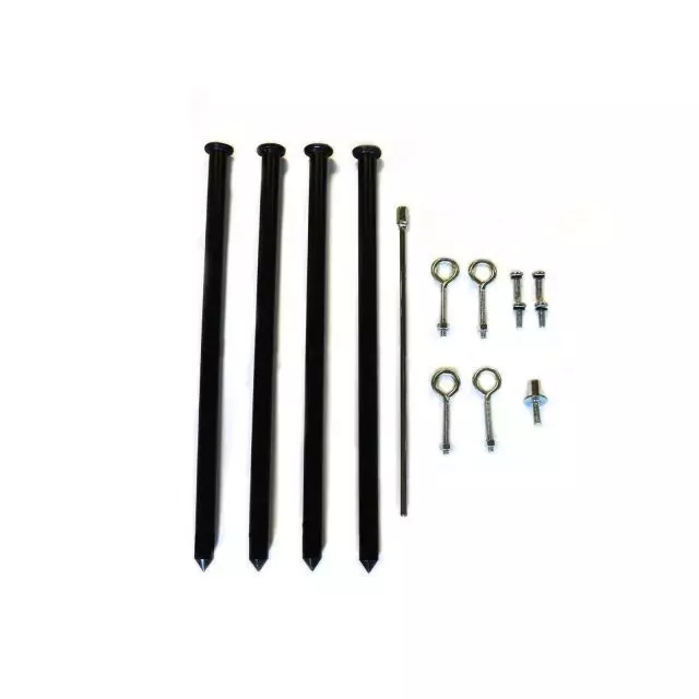 Gazebo Penguin Permanent Anchor Set of 4