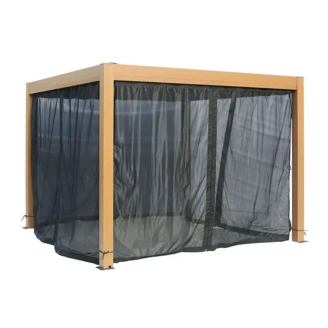 Gazebo Penguin Mosquito Netting for Vikos 10 x 10 ft. Freestanding Pergola