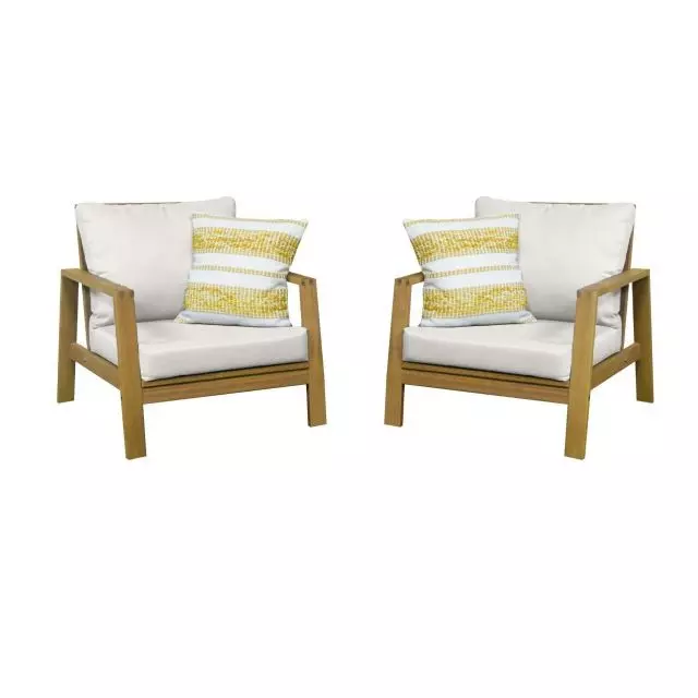 Fauteuil Fuji (2 pièces) - Corriveau
