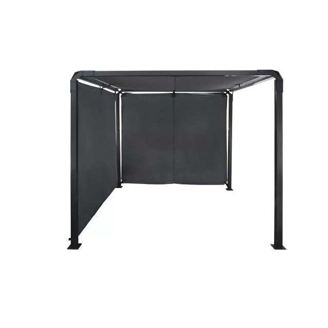 Sojag Dunwich 8 ft. x 8 ft. Gazebo Grey — isolated product on white background