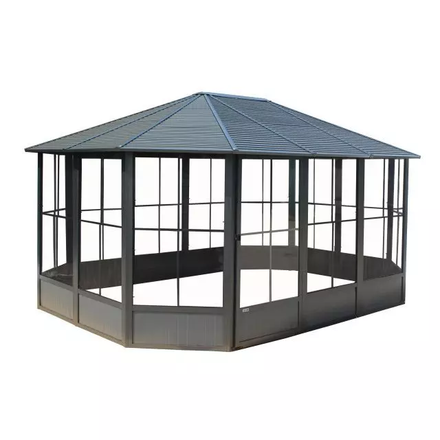 Sojag Korado 12 ft. x 15 ft. Solarium — isolated product on white background