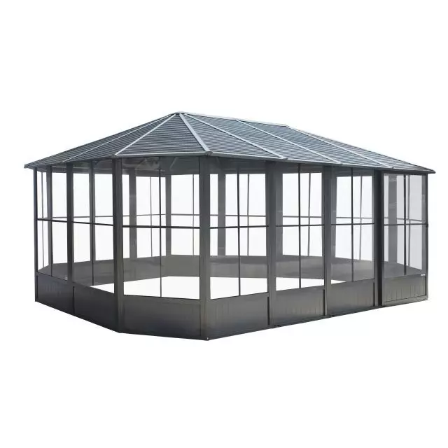 Sojag, solarium Korado 12 pi x 18 pi
