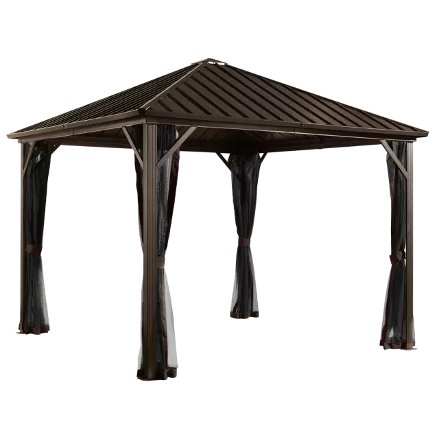 Sojag Dakota, 8 ft. x 8 ft. Gazebo — isolated product on white background