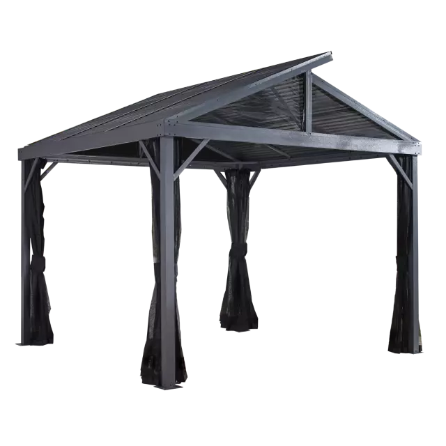 Sojag Sanibel II 8 ft. x 8 ft. Gazebo — isolated product on white background
