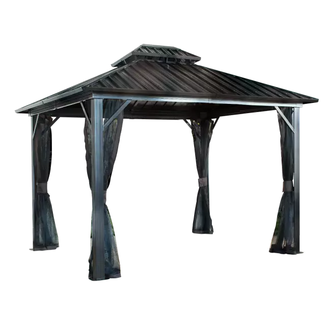 Sojag Genova II 12 ft. x 14 ft. Gazebo