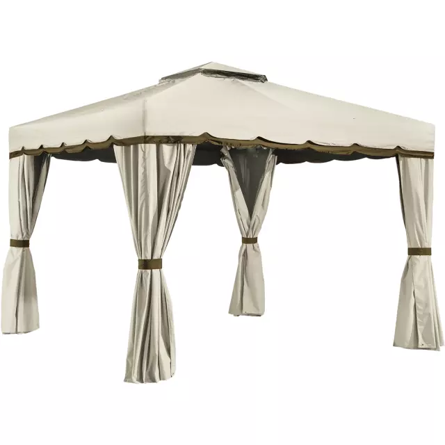 Sojag Roma 10 ft. x 12 ft. Gazebo — isolated product on white background