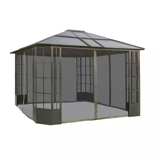 Sojag Savino 10 ft. x 12 ft. Gazebo