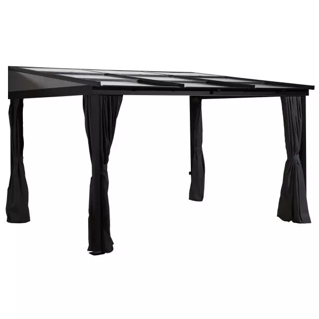 Sojag Sutton 10 ft. x 12 ft. Wall Gazebo