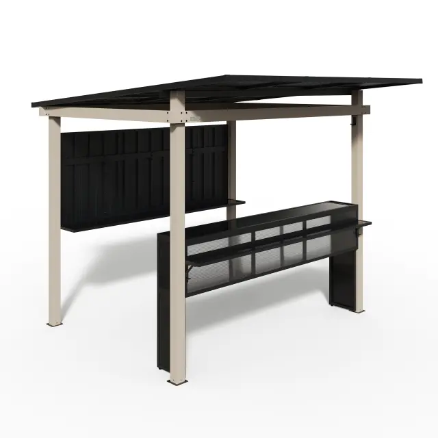 Sojag Barilo 8.5 ft. x 8.5 ft. Bar Gazebo