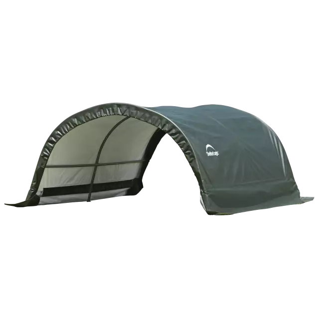 ShelterLogic Small Livestock Portable Shelter 8x10x5 Round