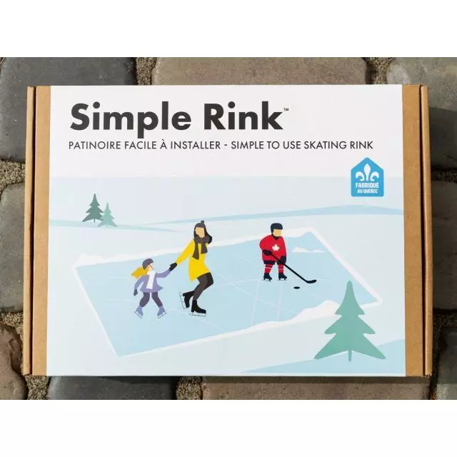 Gazebo Penguin Simple Rink