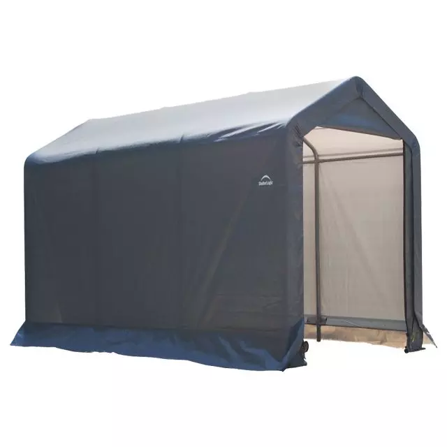 Shed-in-a-Box 6 x 10 x 6 pi 6 po, gris