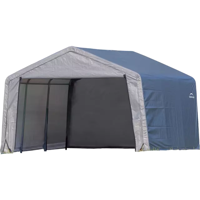 Shed-in-a-Box 12 x 12 x 8 pi, gris