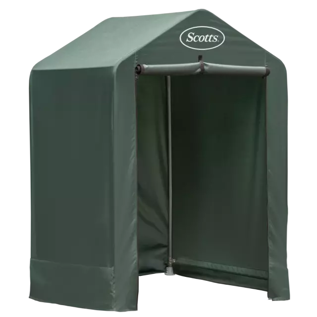 Scotts Garden Shed 4 x 4 x 6’ Green Peak