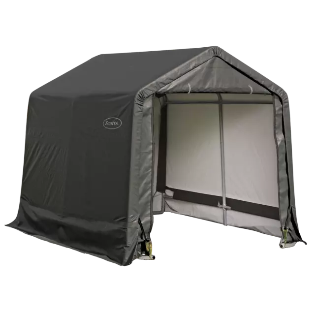 Scotts Storage Shed 8 x 8 x 8’ Green Peak
