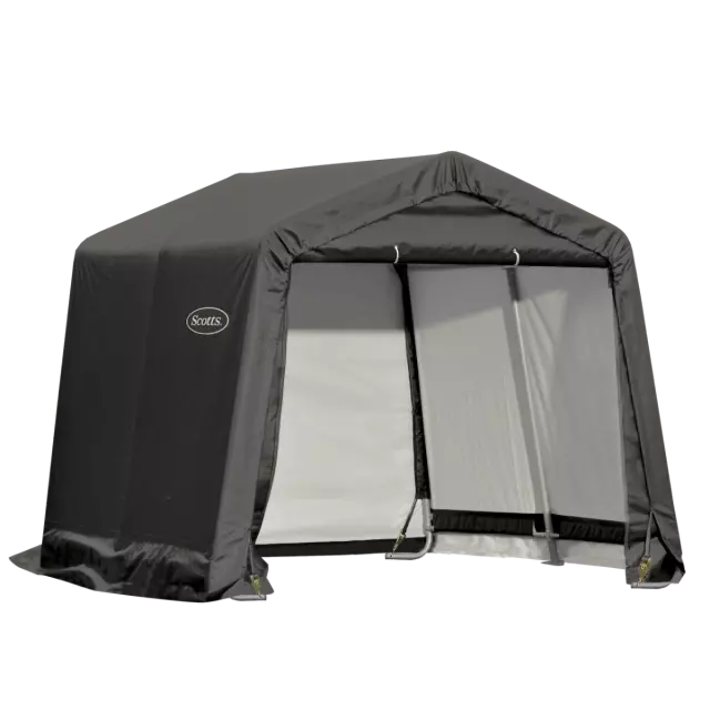 Scotts Storage Shed 10 x 10 x 8’ Green Peak