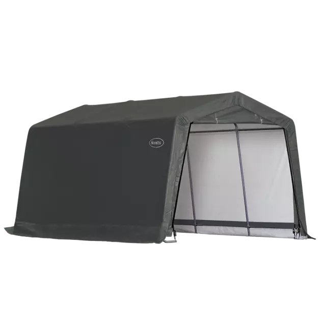 Scotts Storage Shed 10 x 15 x 8’ Green Peak