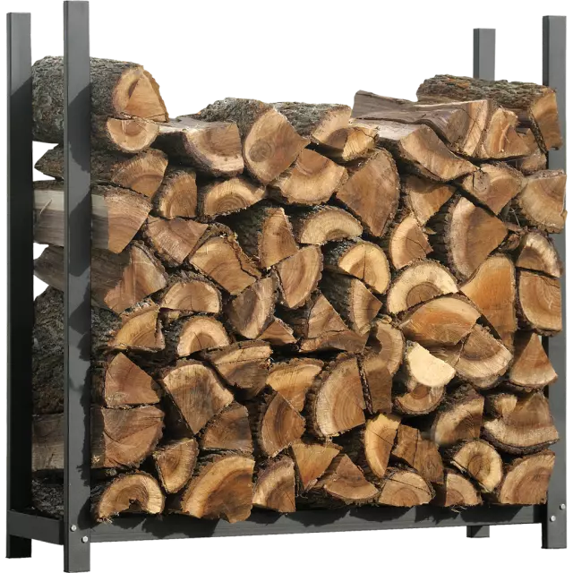 Rangement à bois ultra résistant, 4 pi