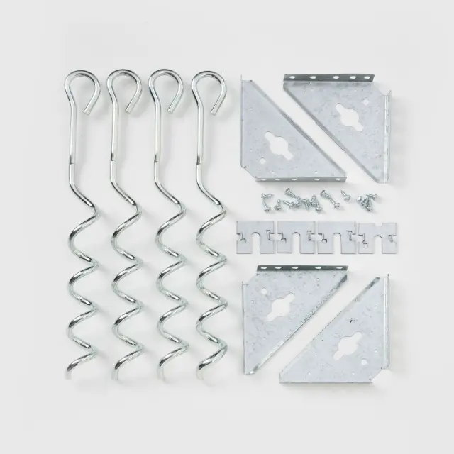 Arrow Steel Earth Anchor Kit