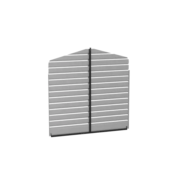 Arrow 10X9 Rear Wall Kit For Steel Carport