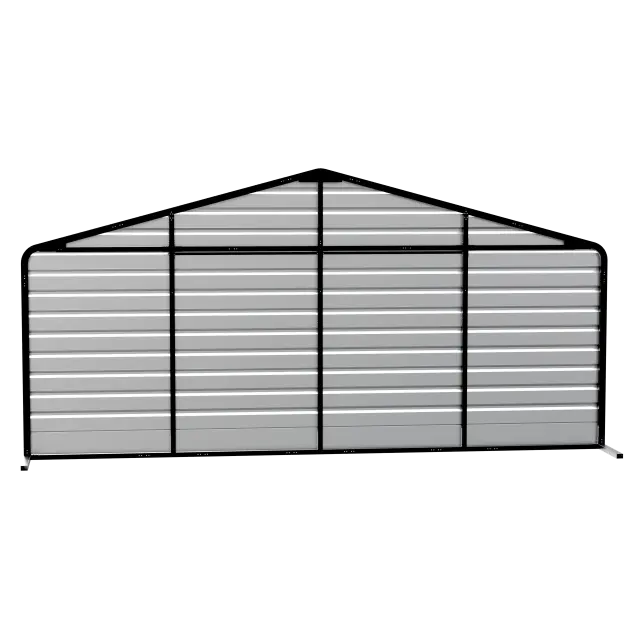 Arrow 20X9 Rear Wall Kit For Steel Carport