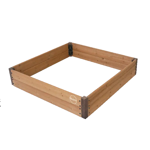 Miracle-Gro® Wood 4 x 4 ft. Raised Garden Bed