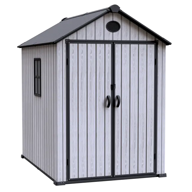 Arrow Resin Series 6x8 Ash Grey