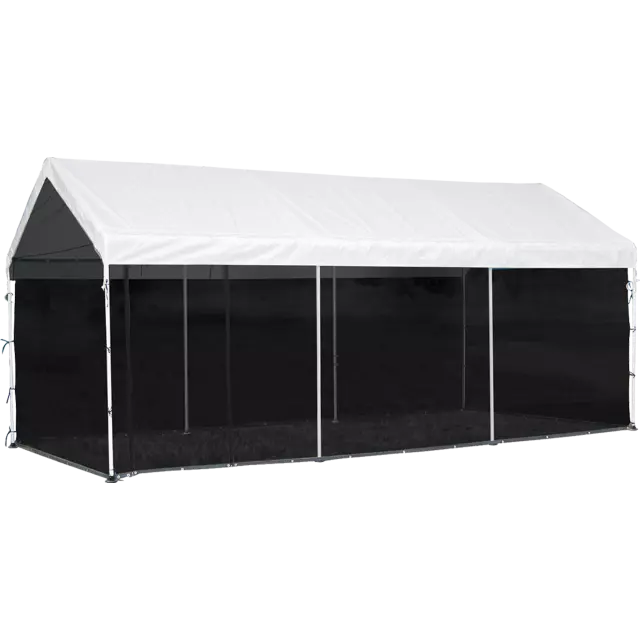 Screen House Enclosure Kit for the MaxAP 10 ft. x 20 ft. (Frame and Ca… — alternate product view