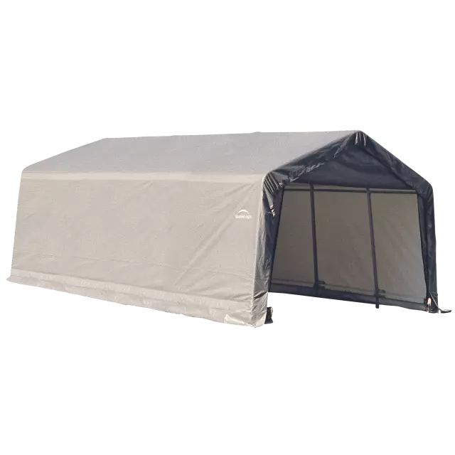 ShelterCoat 12 x 20 x 8 ft. Garage Peak Gray
