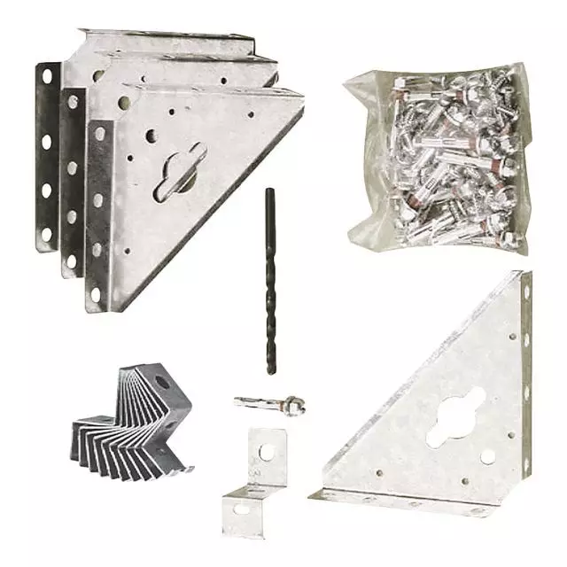 Ancrage pour béton (attaches et chevilles)