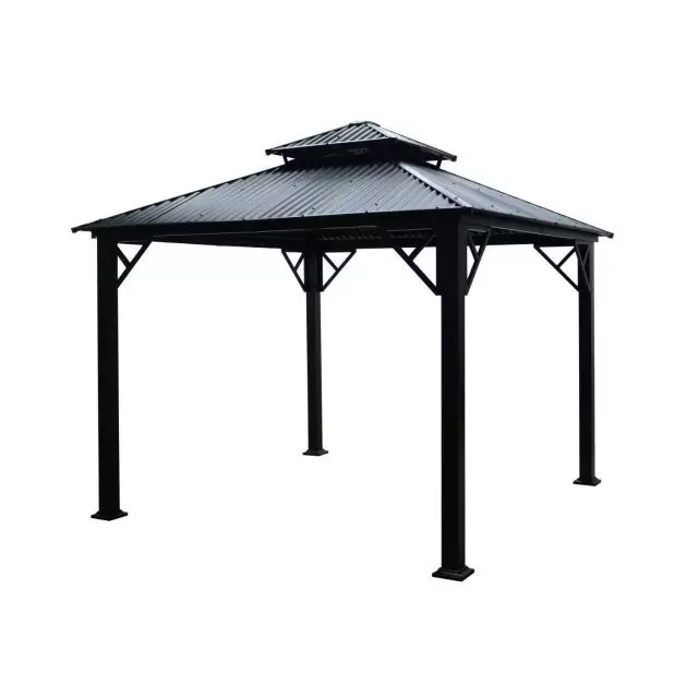 Metropolis gazebo 10'x10' - Corriveau