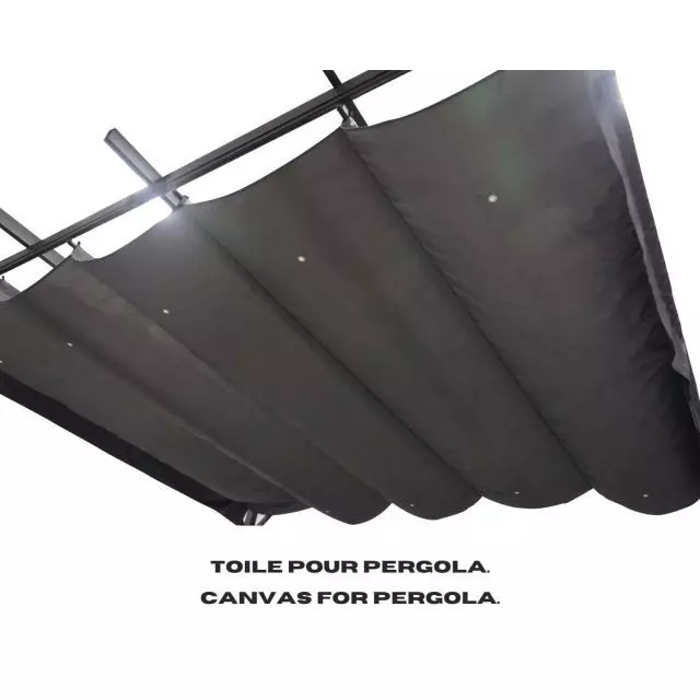 Canopy Top San Luis pergola 10'x10' - Corriveau