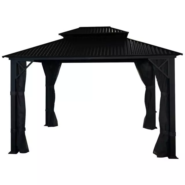 Gazebo Metropolis 10'x12' - Corriveau