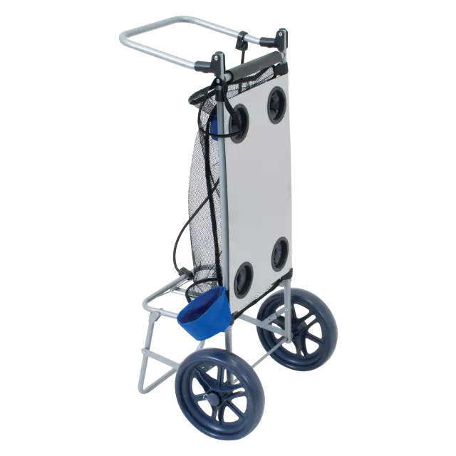 RIO Beach Wonder Cart Utility Beach Cart and Instant Table