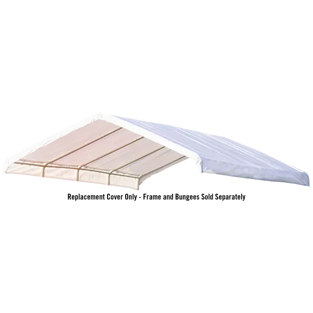 Toile remplacement abri - SuperMax 12 x 26 pi